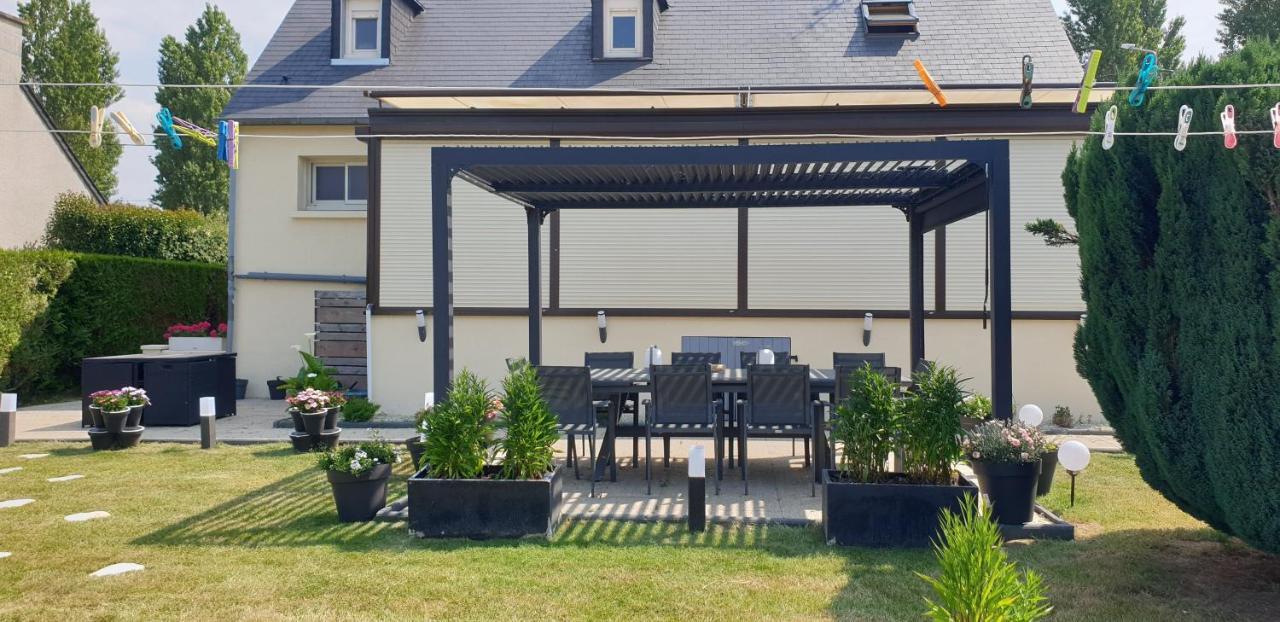 Chez Marie Dol-de-Bretagne Exterior foto